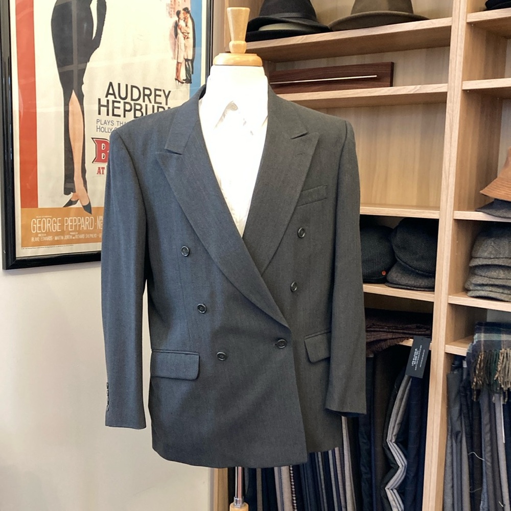 Double Breasted Suit
